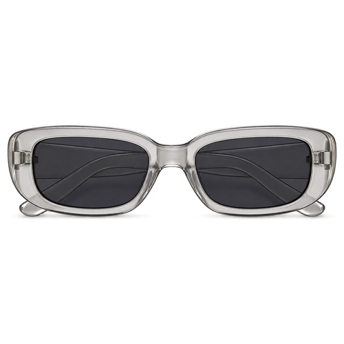 Lenon transparent gris - face